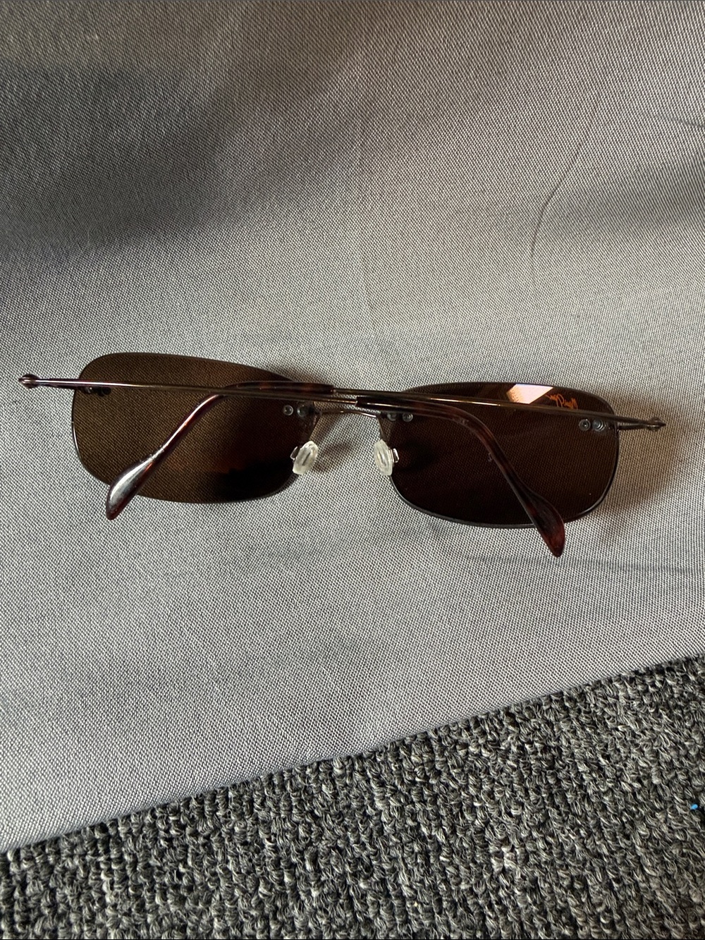 MAUI JIM MOANA LOA UNISEX SUNGLASSES BROWN MJ-311-23 - Picture 2 of 9